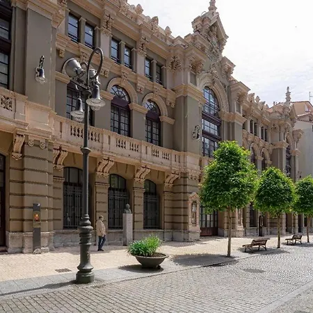 Palacio Valdes, Centro Aviles, Con Parking アビレス