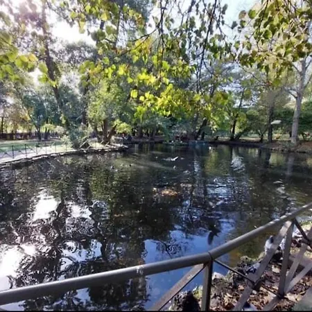 Palacio Valdes, Centro Aviles, Con Parking アパート アビレス