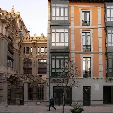 Apartment Palacio Valdes, Centro Aviles, Con Parking