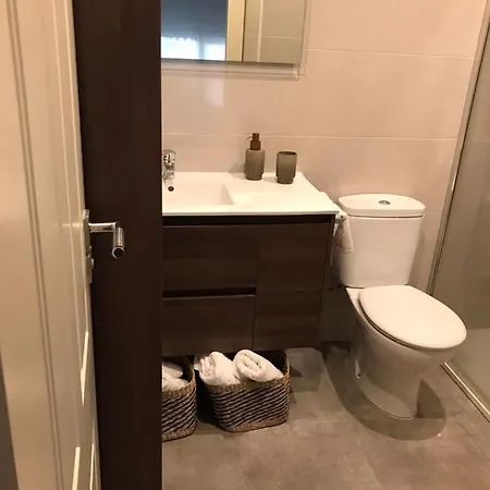 Palacio Valdes, Centro Aviles, Con Parking Apartment *