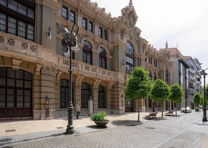 Palacio Valdes, Centro Aviles, Con Parking Avilés