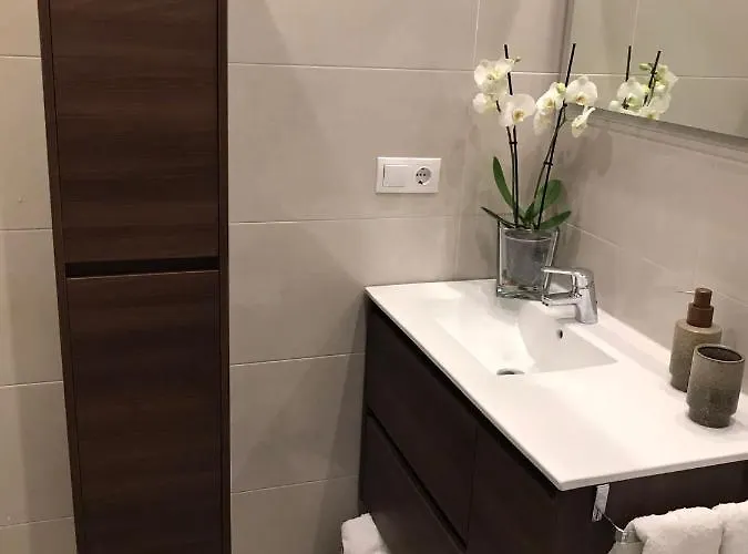 Apartman Palacio Valdes, Centro Aviles, Con Parking