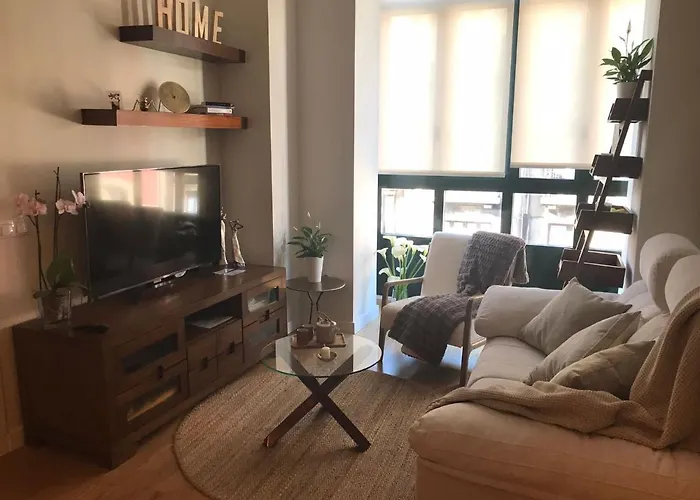 Apartamento Palacio Valdés, Centro Avilés, Con Parking *