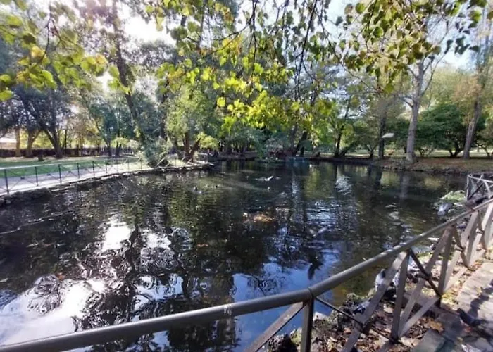 Palacio Valdes, Centro Aviles, Con Parking Apartman Avilés