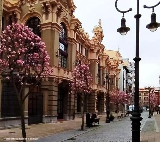 Palacio Valdés, Centro Avilés, Con Parking Apartamento *